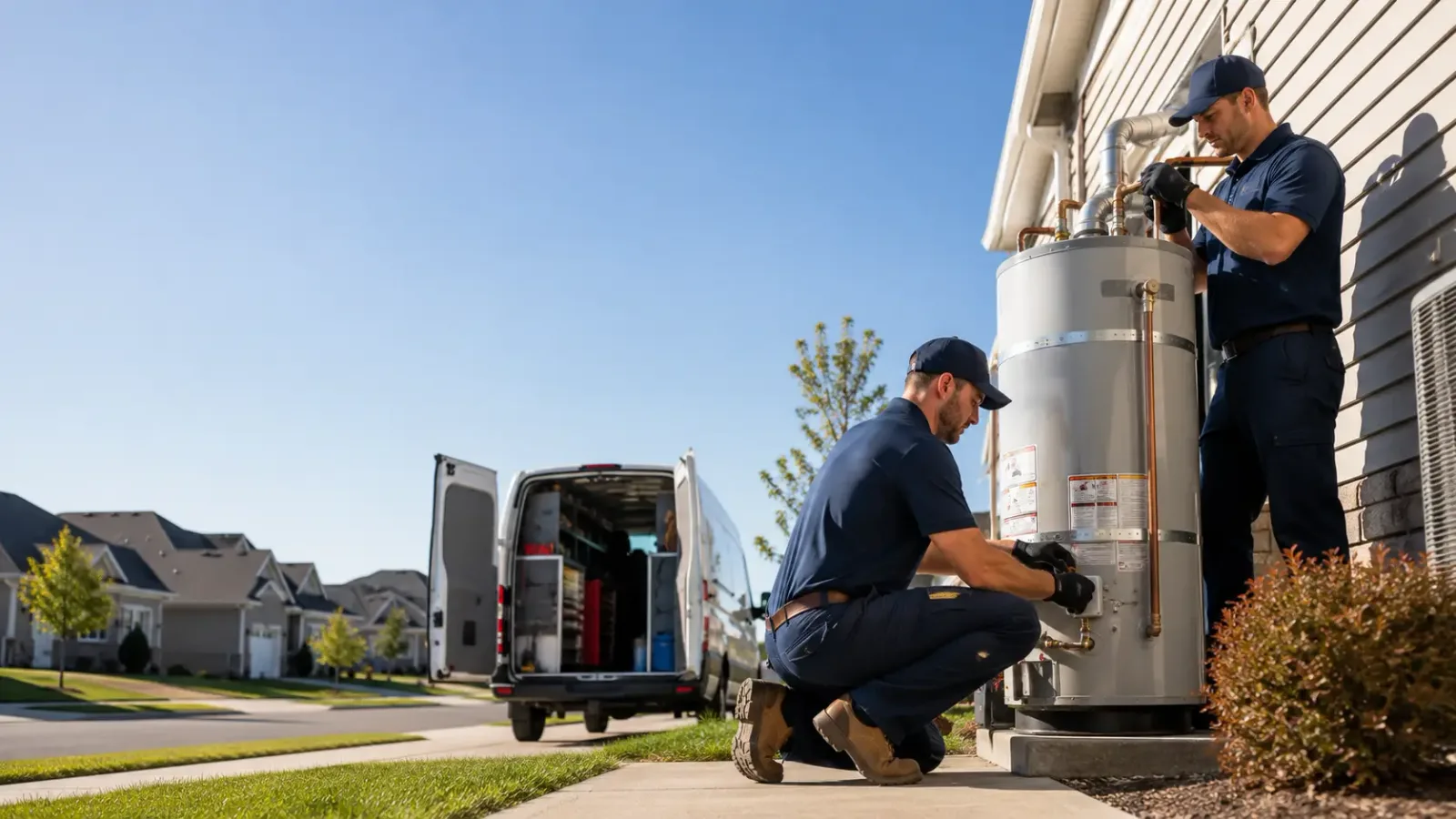 Water Heater Installation in Gaines, MI